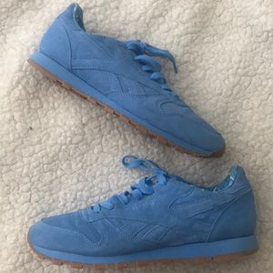 Blue Reebok Classic TDC 6.5y